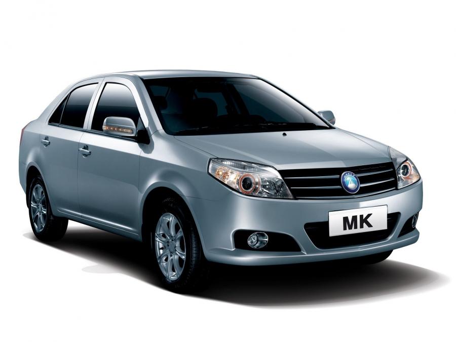  Geely MK2 Sedan 2009 года  (фото 4 из 13)